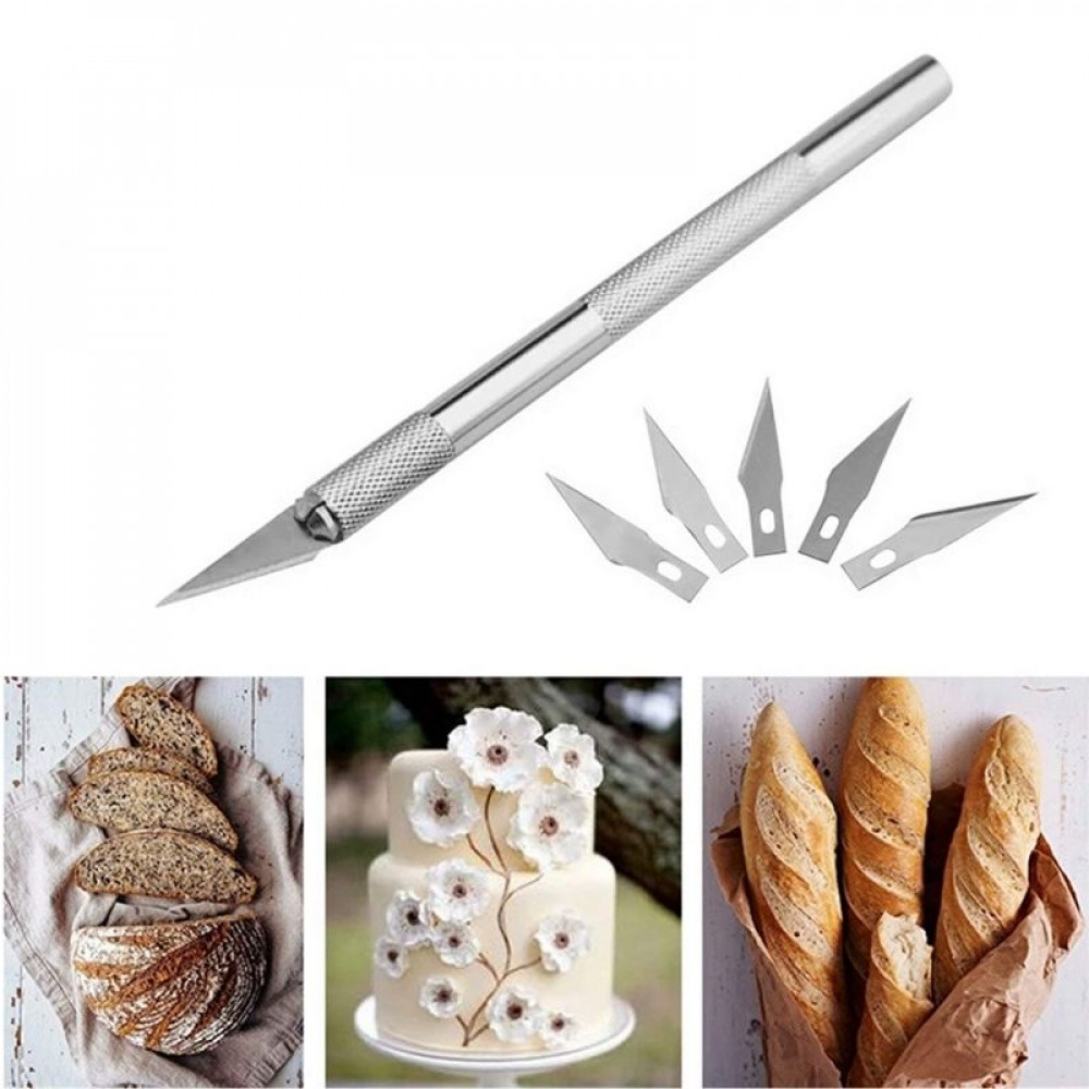 SCULPTING TOOL WITH 6 BLADES